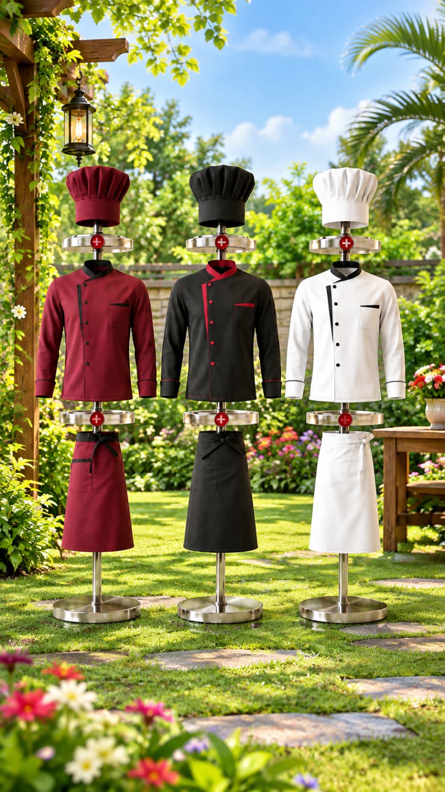 Executive Chef Jacket - Image 2